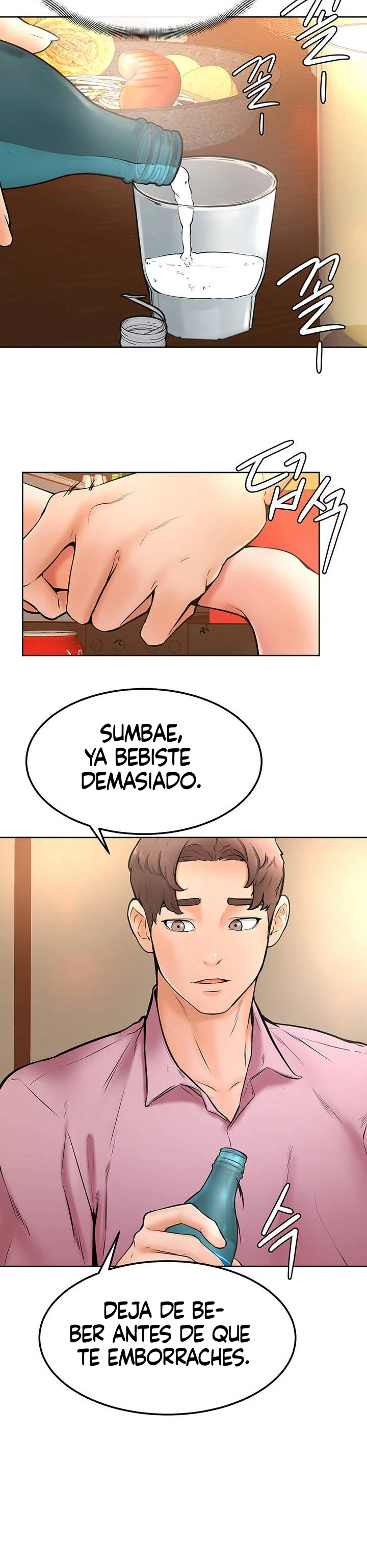 Mantente fuerte, Namjoo Capítulo 15 - Página 30