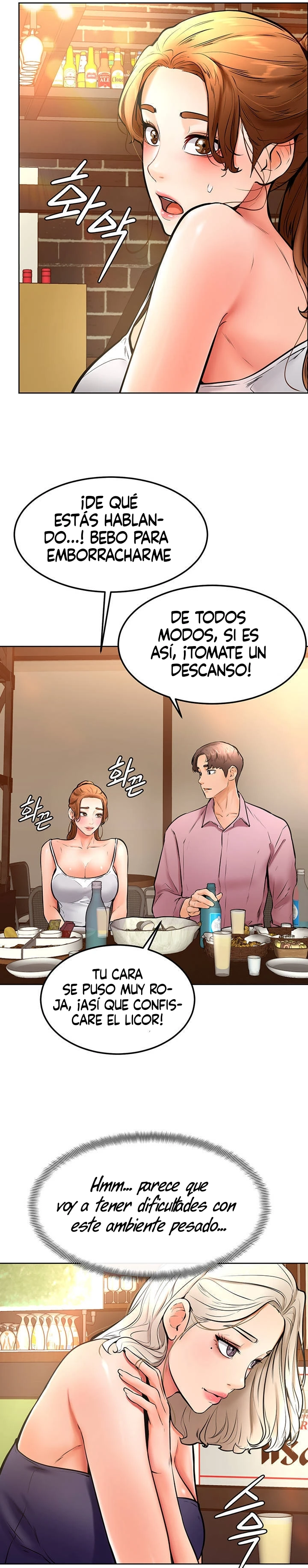 Mantente fuerte, Namjoo Capítulo 15 - Página 31