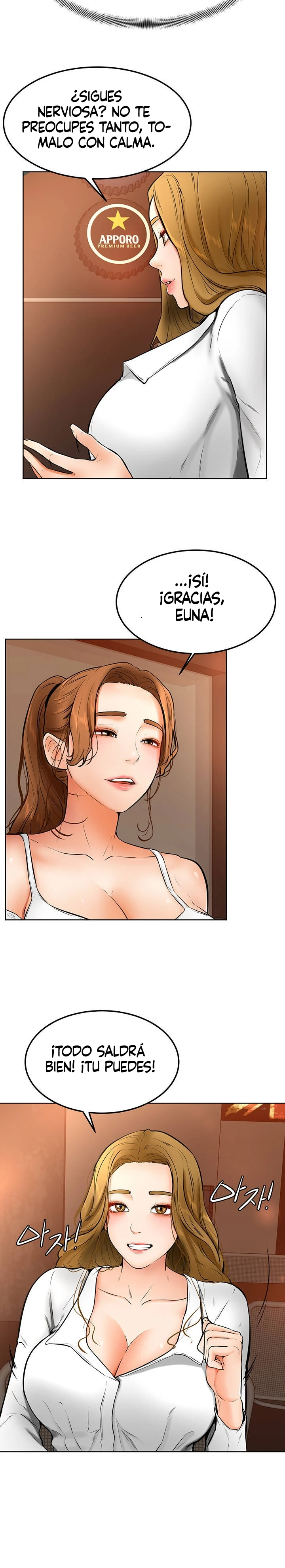 Mantente fuerte, Namjoo Capítulo 15 - Página 6