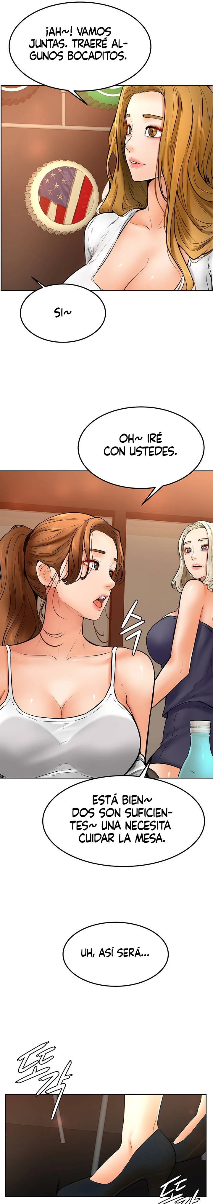 Mantente fuerte, Namjoo Capítulo 15 - Página 8