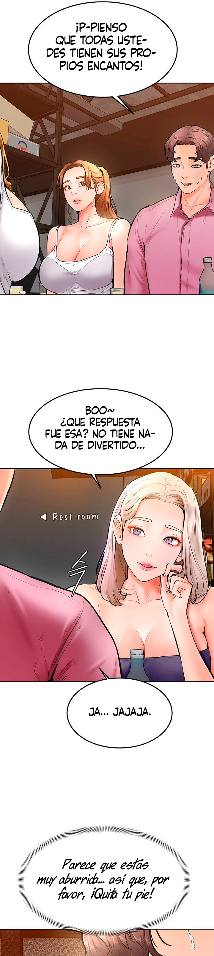 Mantente fuerte, Namjoo Capítulo 16 - Página 11