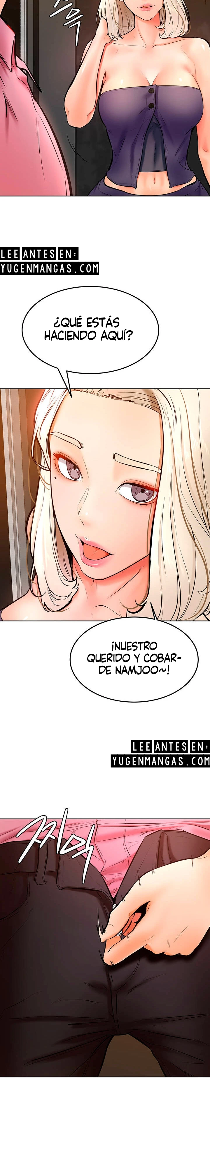 Mantente fuerte, Namjoo Capítulo 16 - Página 17