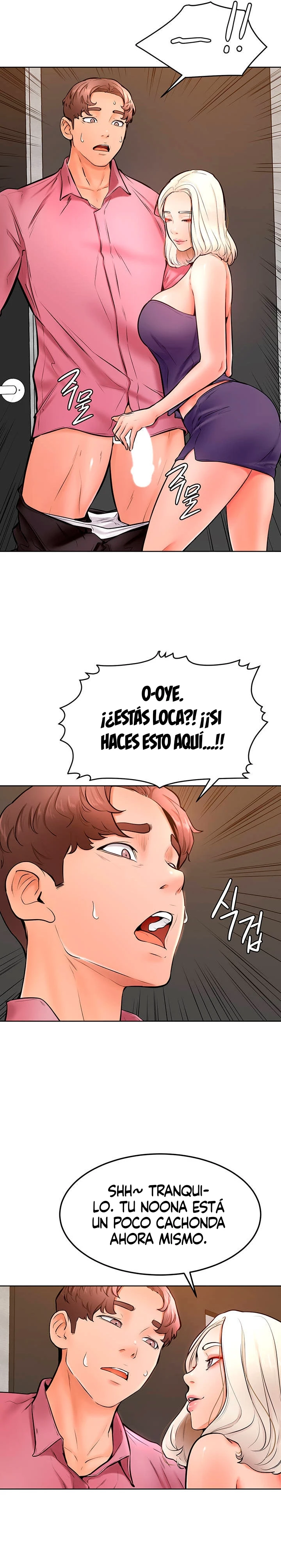 Mantente fuerte, Namjoo Capítulo 16 - Página 18