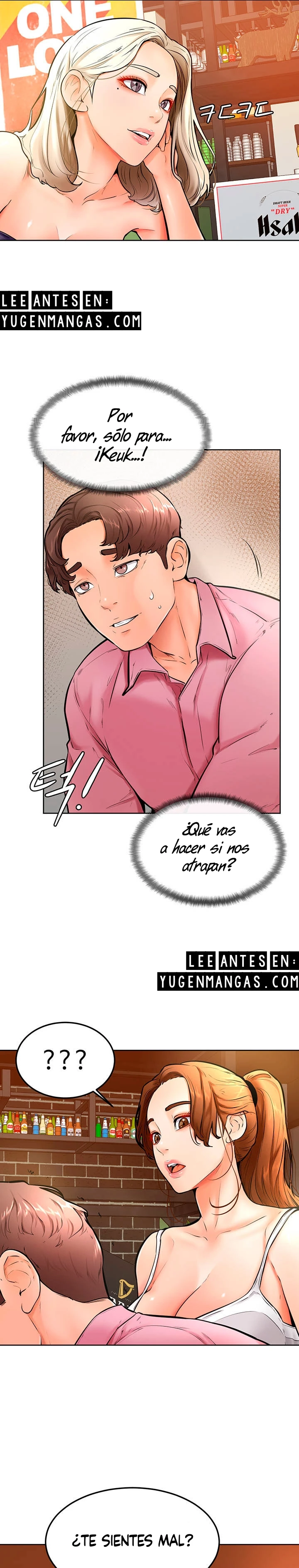 Mantente fuerte, Namjoo Capítulo 16 - Página 5