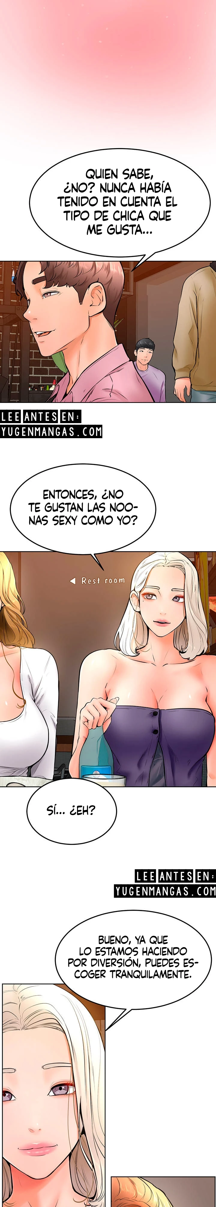 Mantente fuerte, Namjoo Capítulo 16 - Página 9