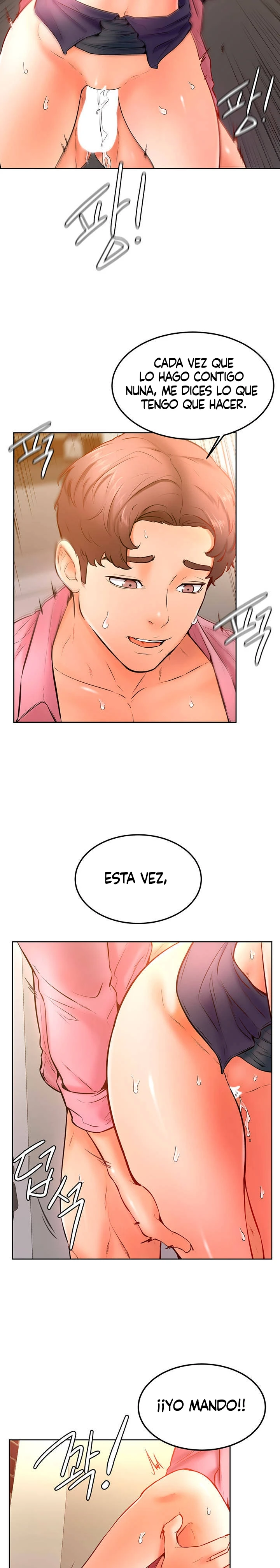 Mantente fuerte, Namjoo Capítulo 17 - Página 21