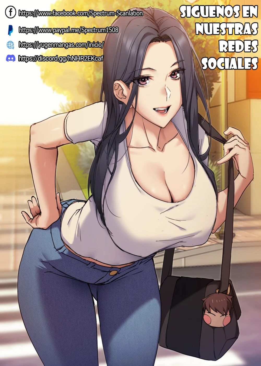 Mantente fuerte, Namjoo Capítulo 17 - Página 30