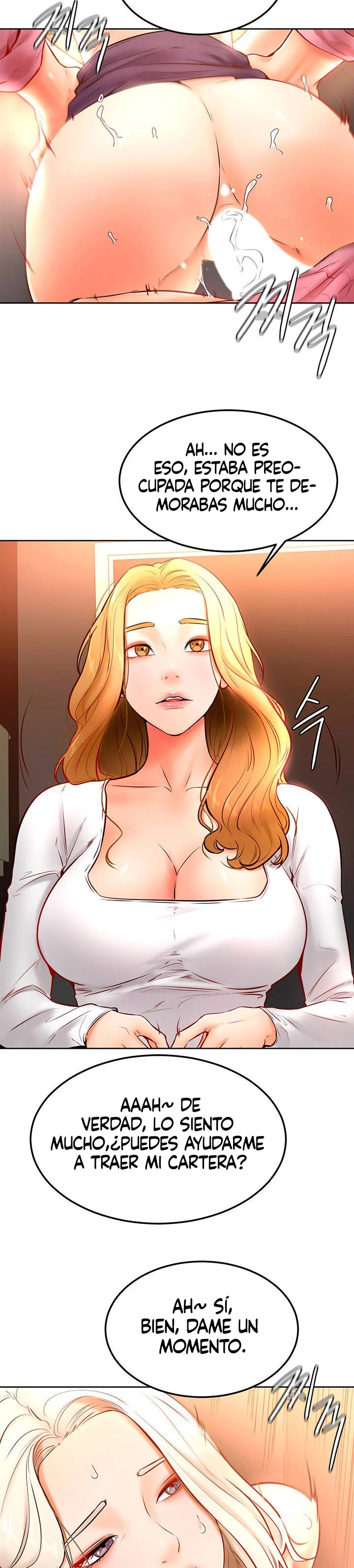 Mantente fuerte, Namjoo Capítulo 17 - Página 8