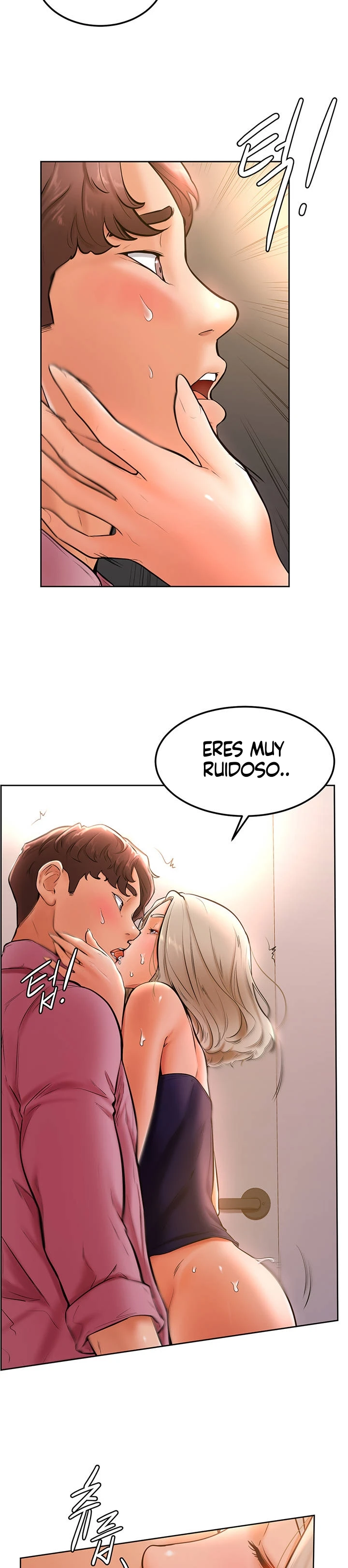 Mantente fuerte, Namjoo Capítulo 18 - Página 11