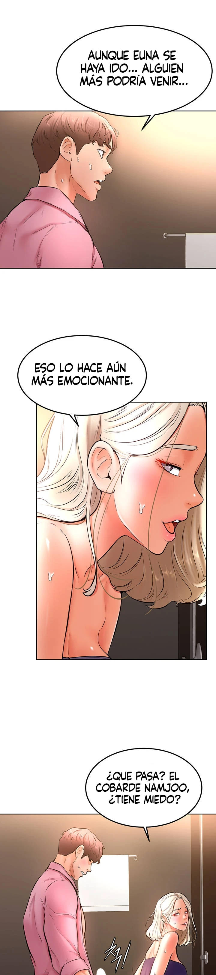 Mantente fuerte, Namjoo Capítulo 18 - Página 15