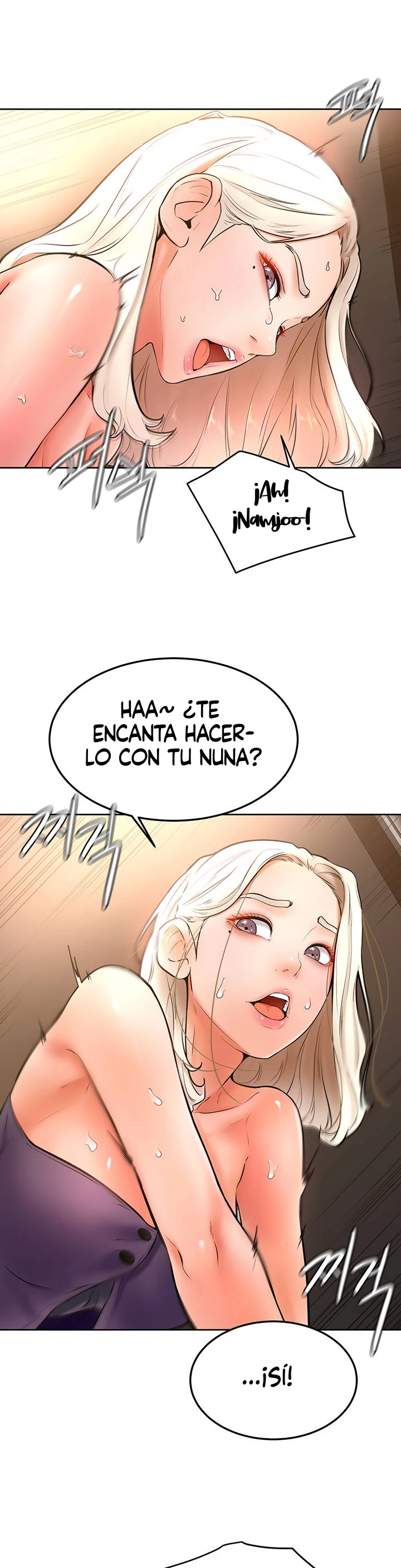 Mantente fuerte, Namjoo Capítulo 18 - Página 23