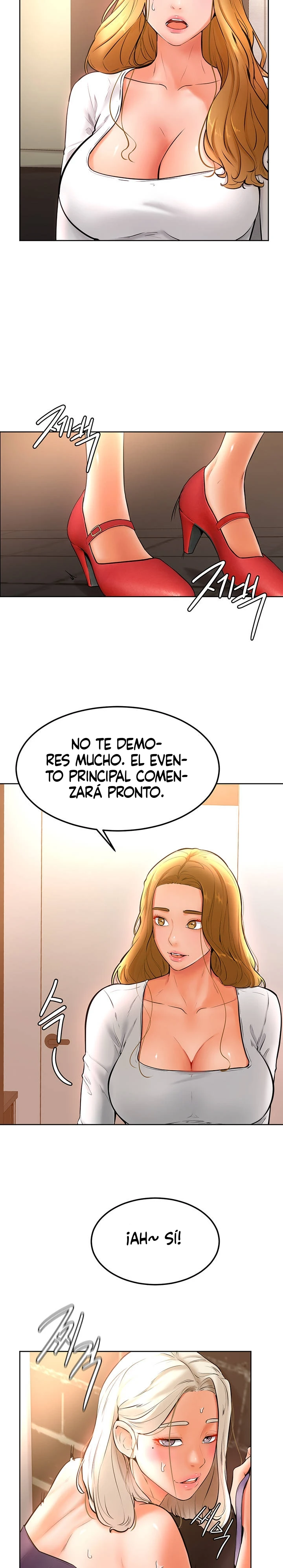 Mantente fuerte, Namjoo Capítulo 18 - Página 8