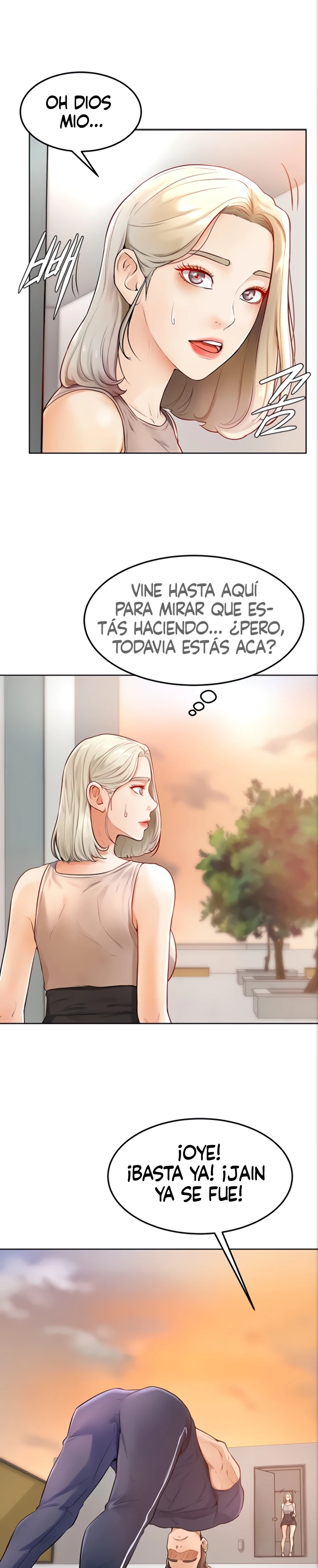 Mantente fuerte, Namjoo Capítulo 2 - Página 14