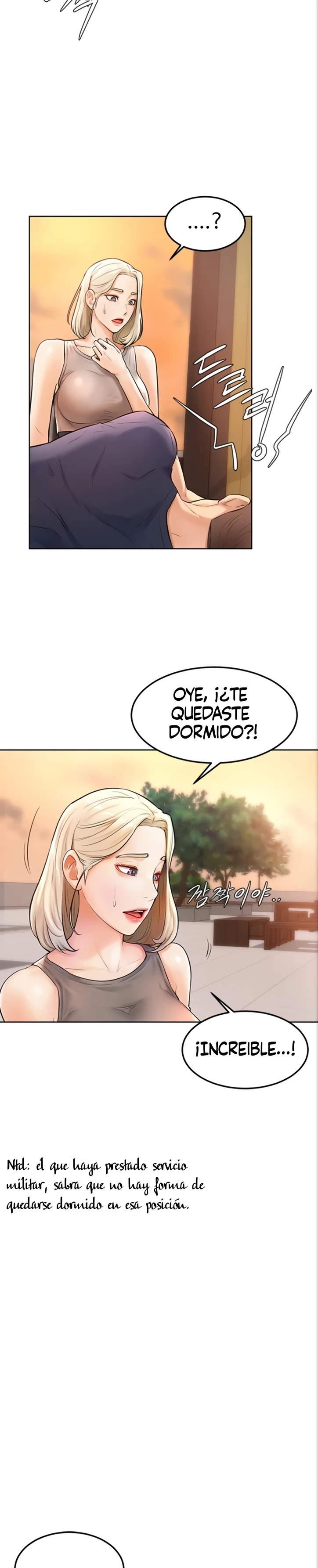 Mantente fuerte, Namjoo Capítulo 2 - Página 17