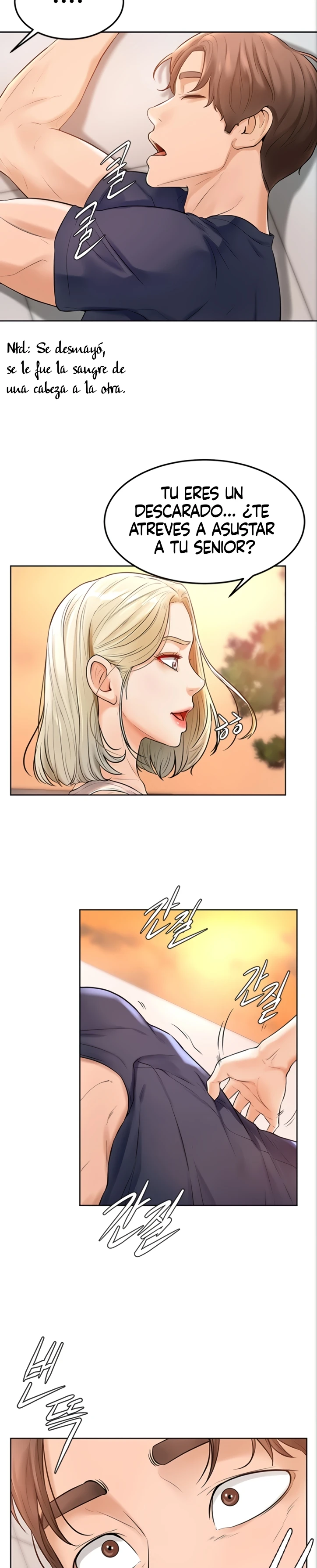 Mantente fuerte, Namjoo Capítulo 2 - Página 18