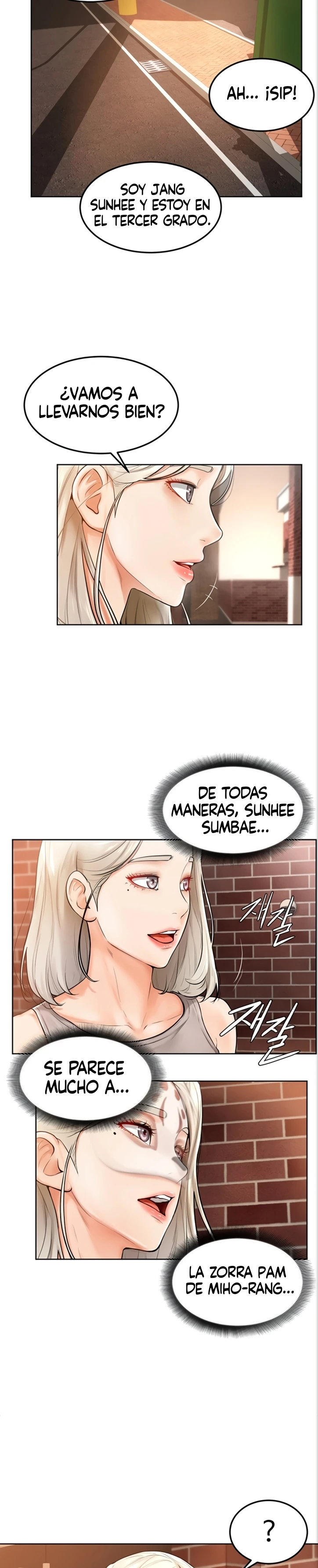 Mantente fuerte, Namjoo Capítulo 2 - Página 21