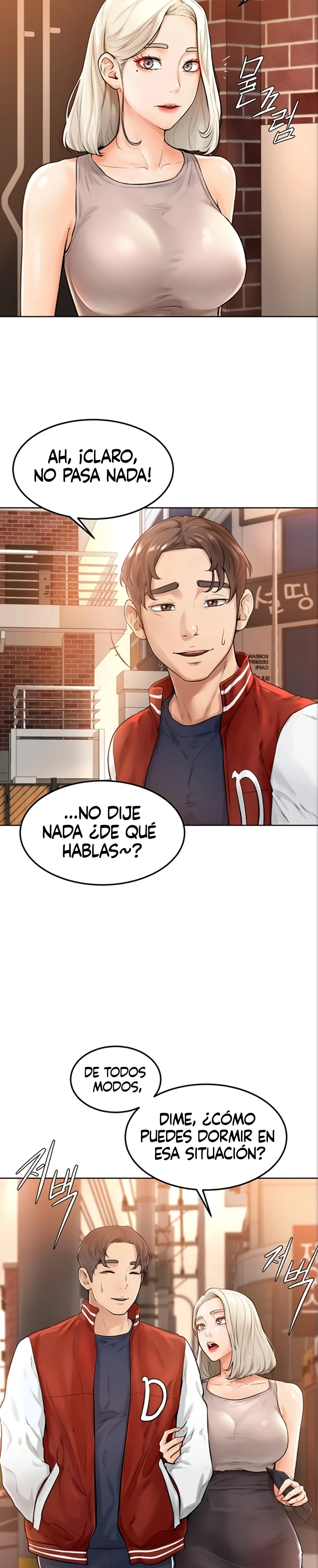 Mantente fuerte, Namjoo Capítulo 2 - Página 22