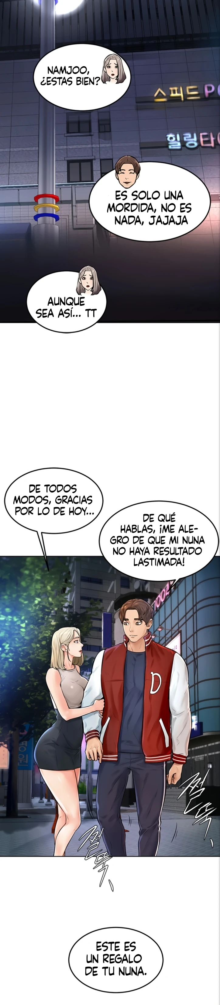 Mantente fuerte, Namjoo Capítulo 2 - Página 30