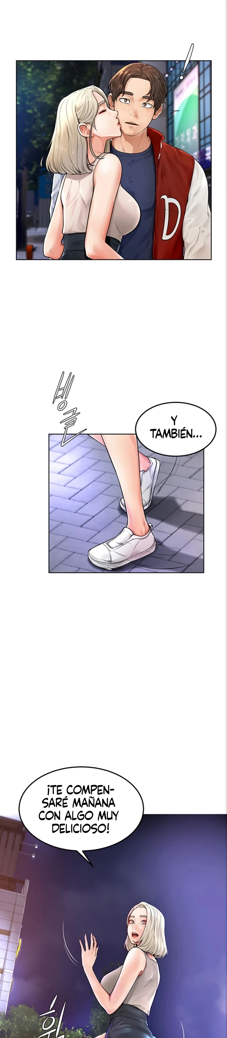 Mantente fuerte, Namjoo Capítulo 2 - Página 31