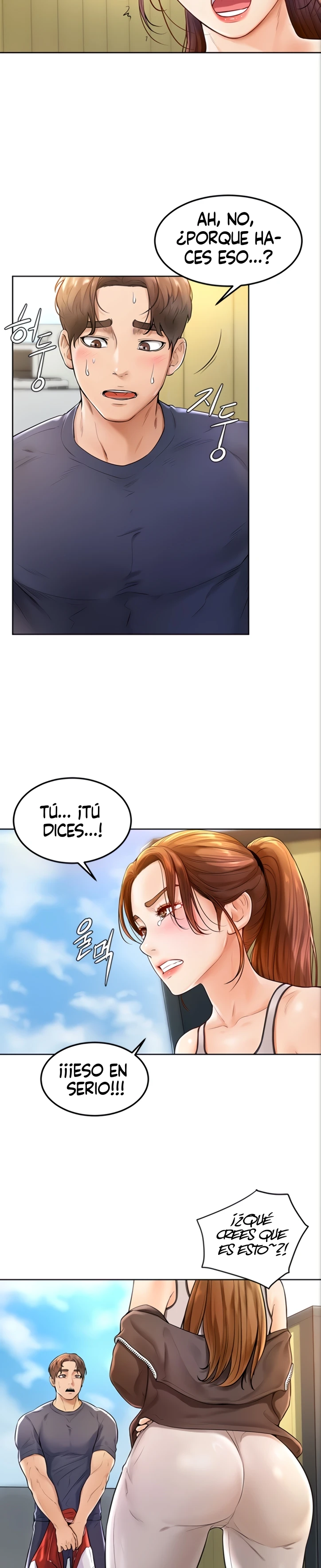 Mantente fuerte, Namjoo Capítulo 2 - Página 4
