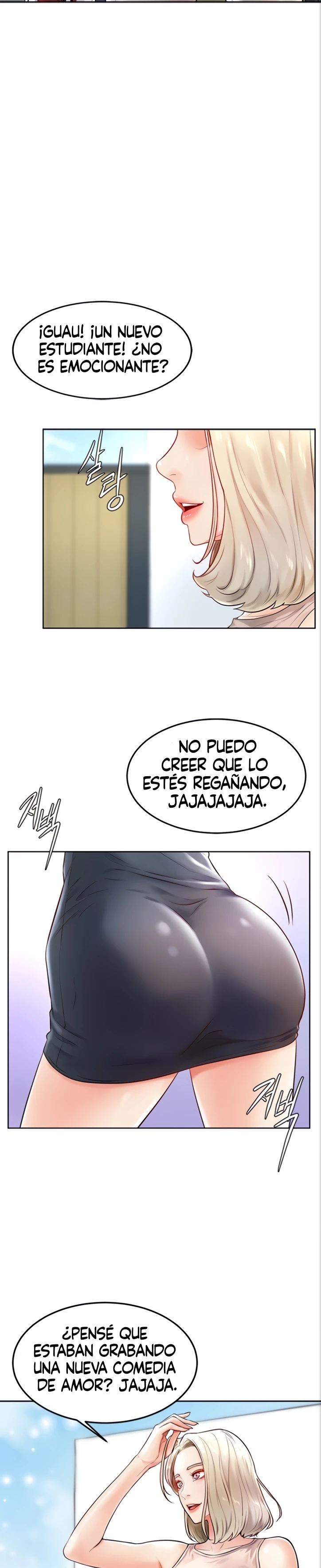 Mantente fuerte, Namjoo Capítulo 2 - Página 5