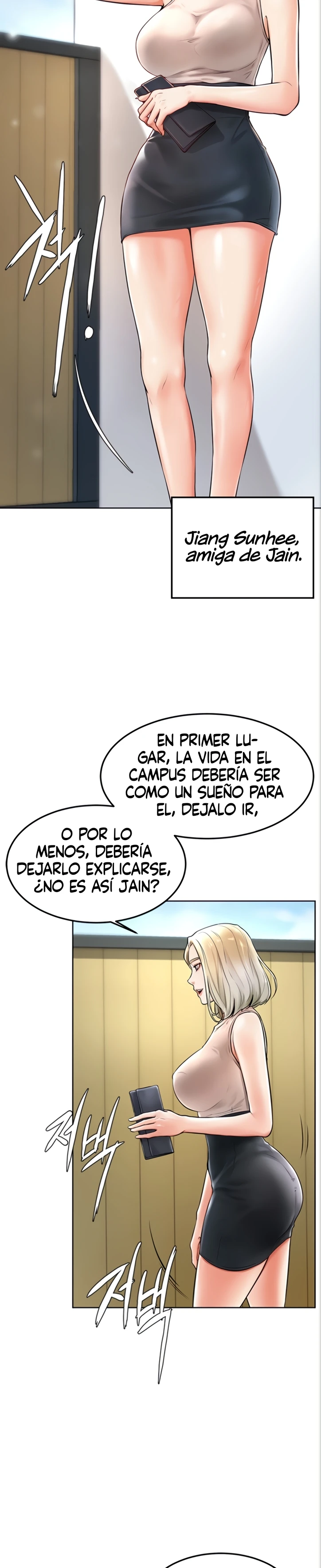 Mantente fuerte, Namjoo Capítulo 2 - Página 6