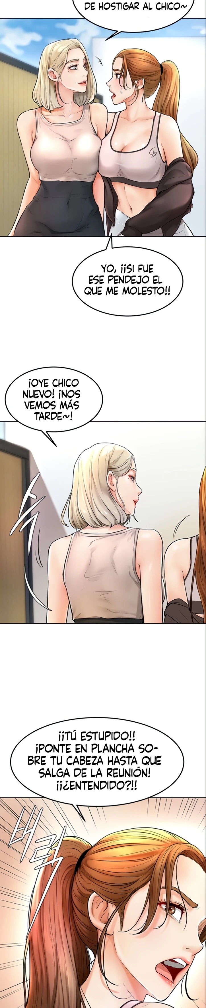 Mantente fuerte, Namjoo Capítulo 2 - Página 8