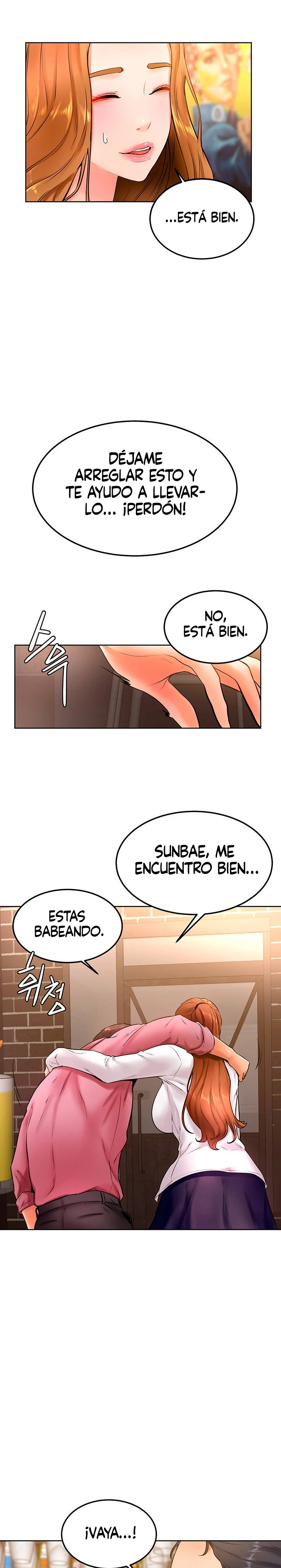 Mantente fuerte, Namjoo Capítulo 20 - Página 10