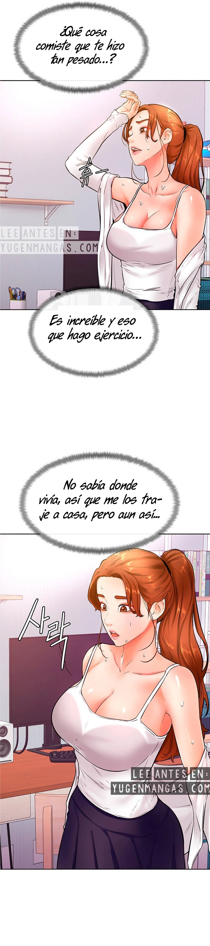 Mantente fuerte, Namjoo Capítulo 20 - Página 13