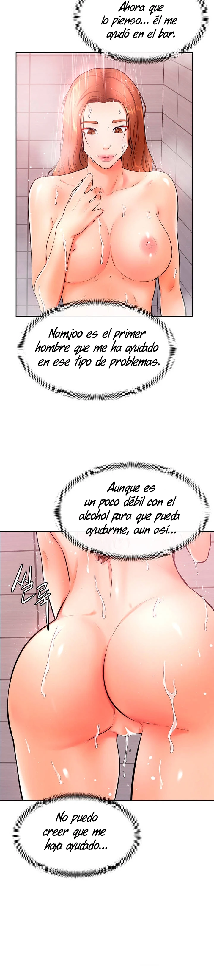 Mantente fuerte, Namjoo Capítulo 20 - Página 16