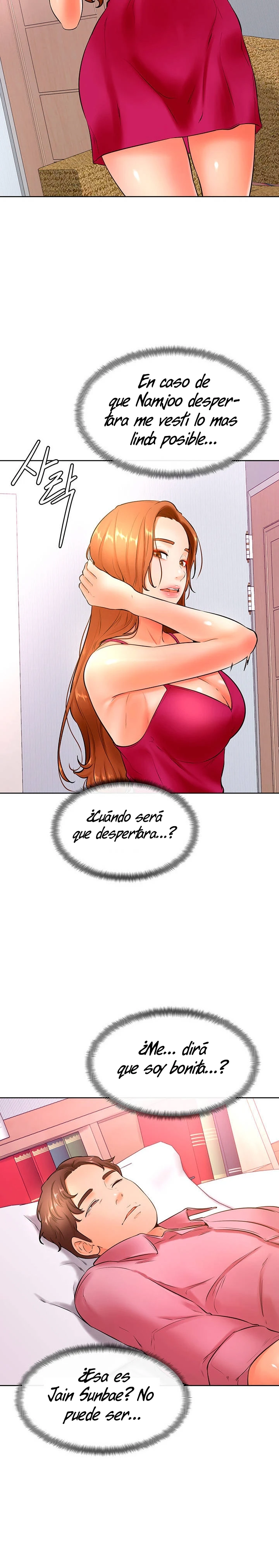 Mantente fuerte, Namjoo Capítulo 20 - Página 19