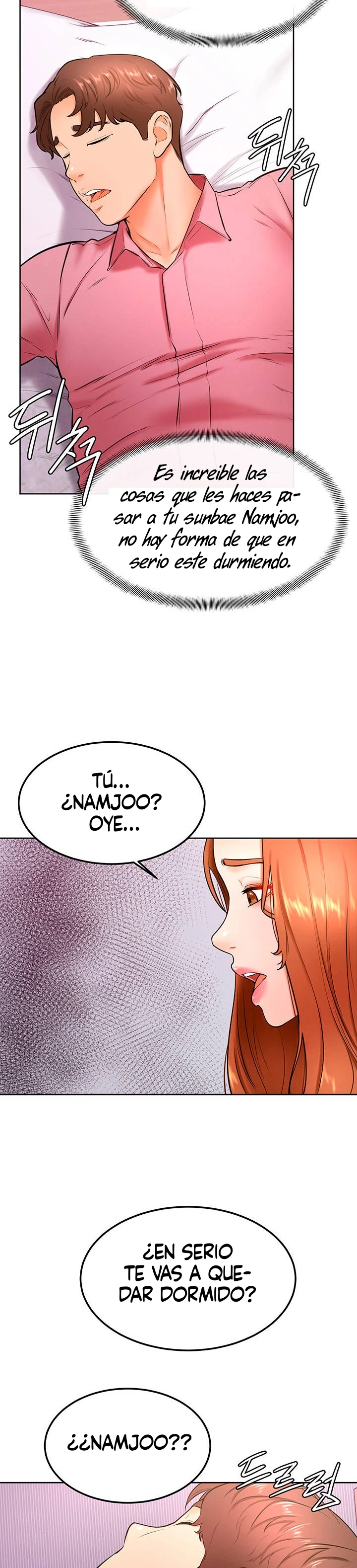 Mantente fuerte, Namjoo Capítulo 20 - Página 28