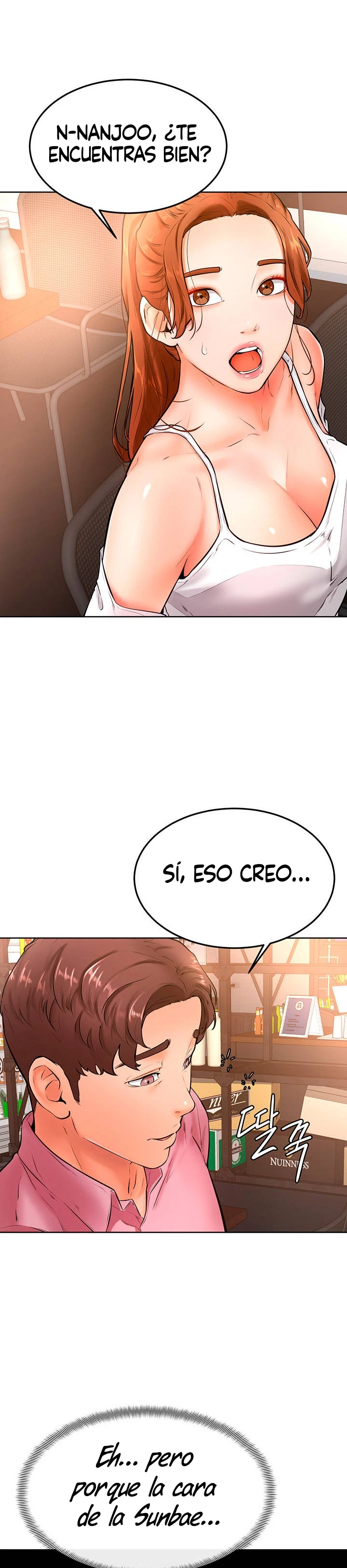 Mantente fuerte, Namjoo Capítulo 20 - Página 4