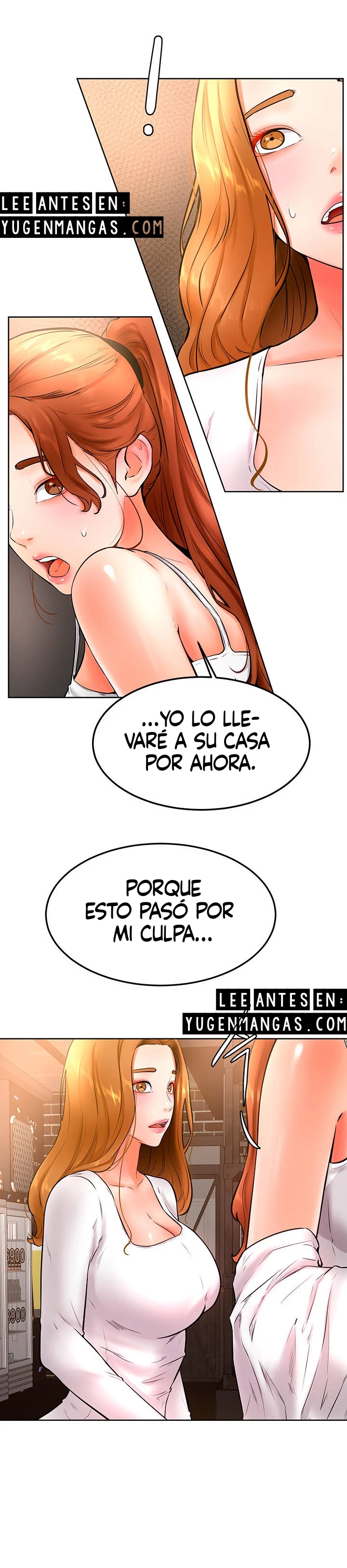 Mantente fuerte, Namjoo Capítulo 20 - Página 9