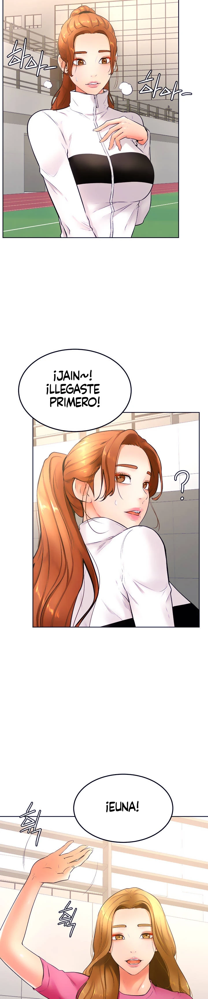 Mantente fuerte, Namjoo Capítulo 21 - Página 11