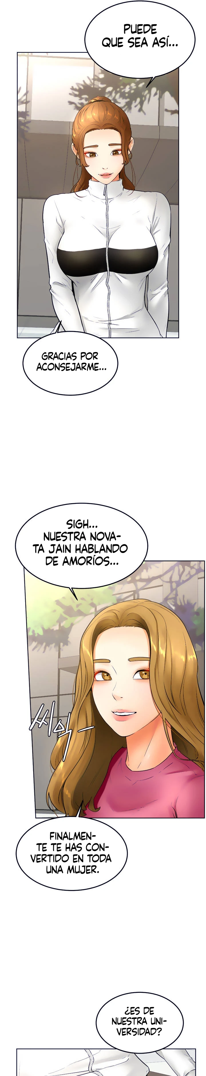 Mantente fuerte, Namjoo Capítulo 21 - Página 14