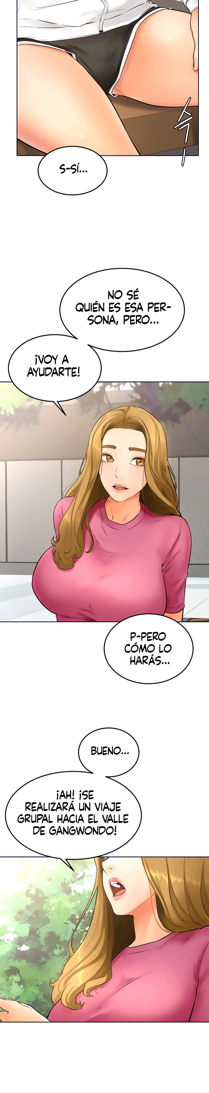 Mantente fuerte, Namjoo Capítulo 21 - Página 15