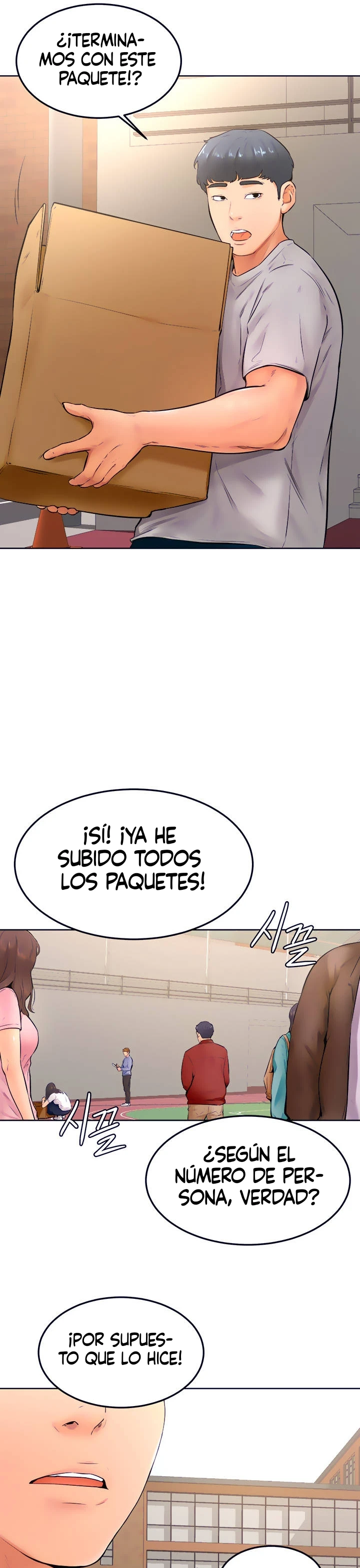 Mantente fuerte, Namjoo Capítulo 21 - Página 22