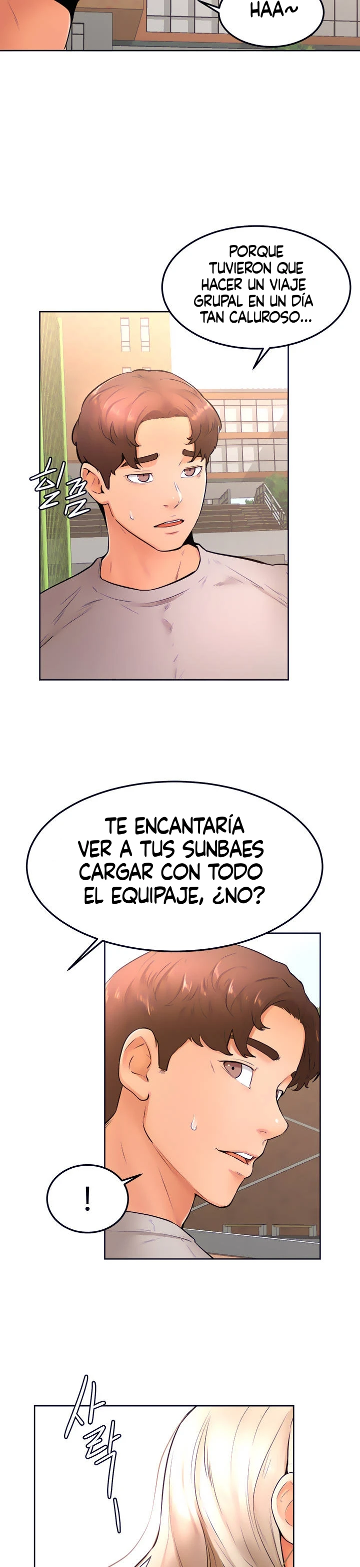 Mantente fuerte, Namjoo Capítulo 21 - Página 23