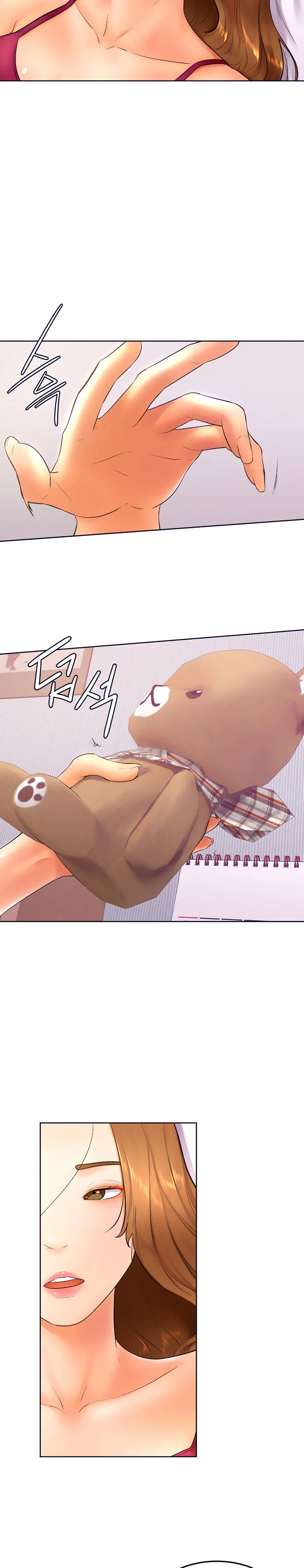 Mantente fuerte, Namjoo Capítulo 21 - Página 3