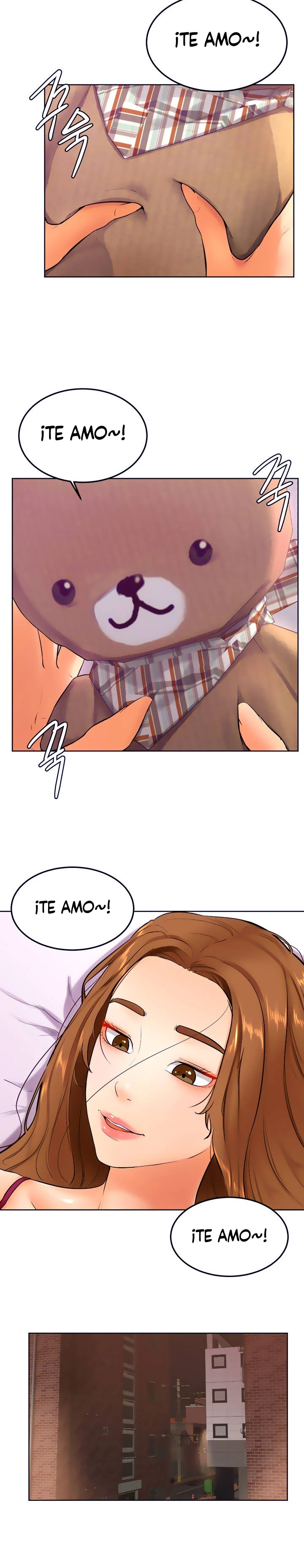 Mantente fuerte, Namjoo Capítulo 21 - Página 4