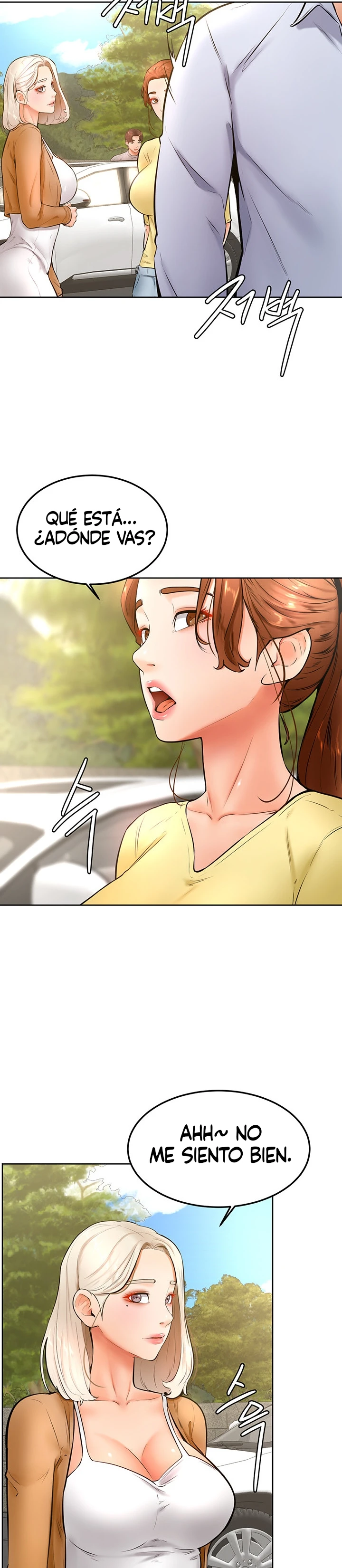 Mantente fuerte, Namjoo Capítulo 22 - Página 19