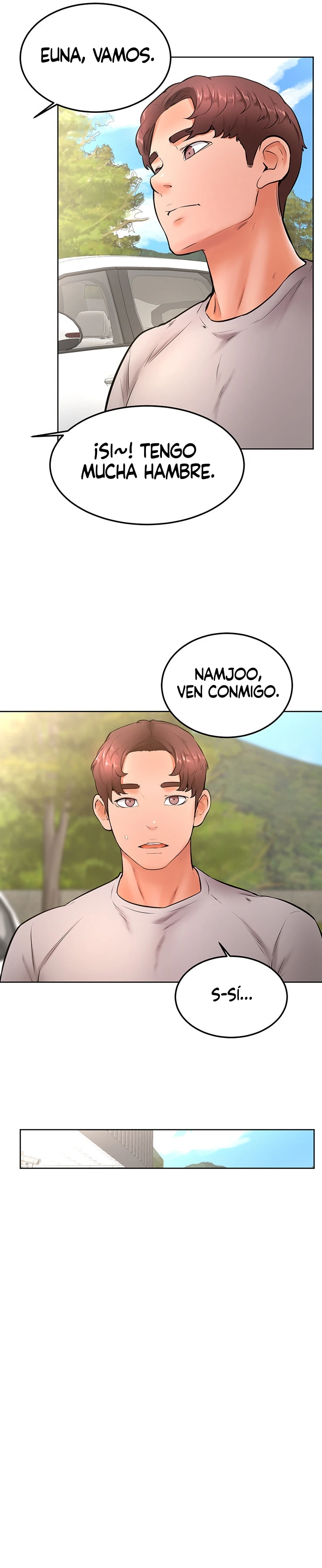 Mantente fuerte, Namjoo Capítulo 22 - Página 22