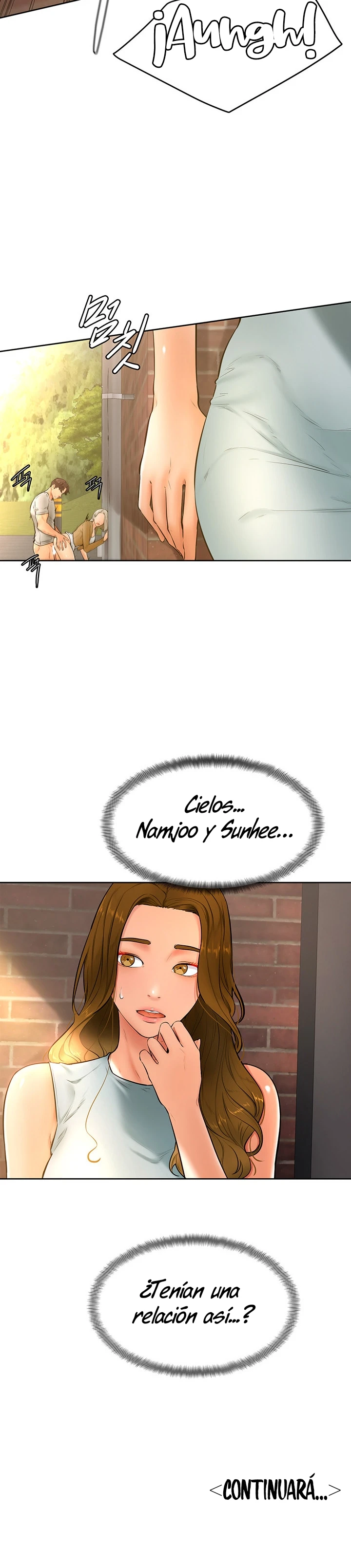 Mantente fuerte, Namjoo Capítulo 22 - Página 28