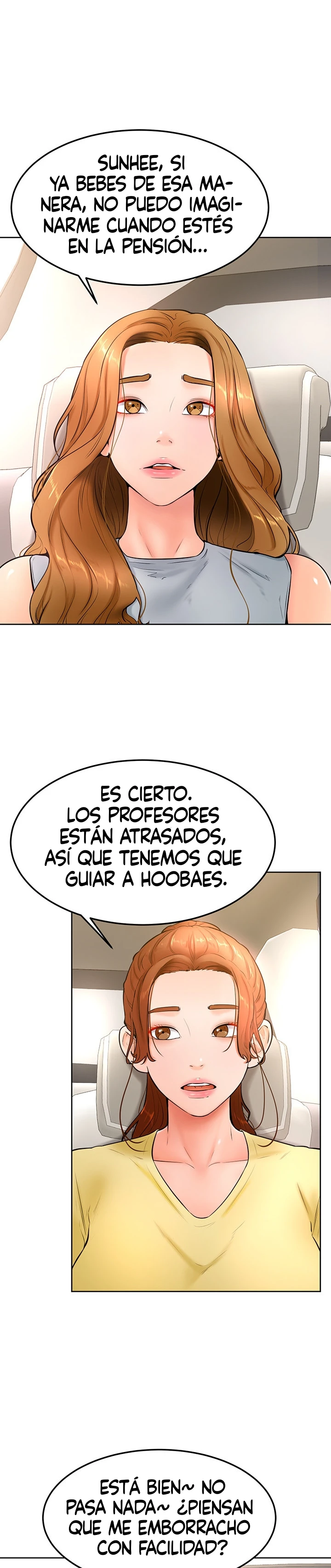 Mantente fuerte, Namjoo Capítulo 22 - Página 3