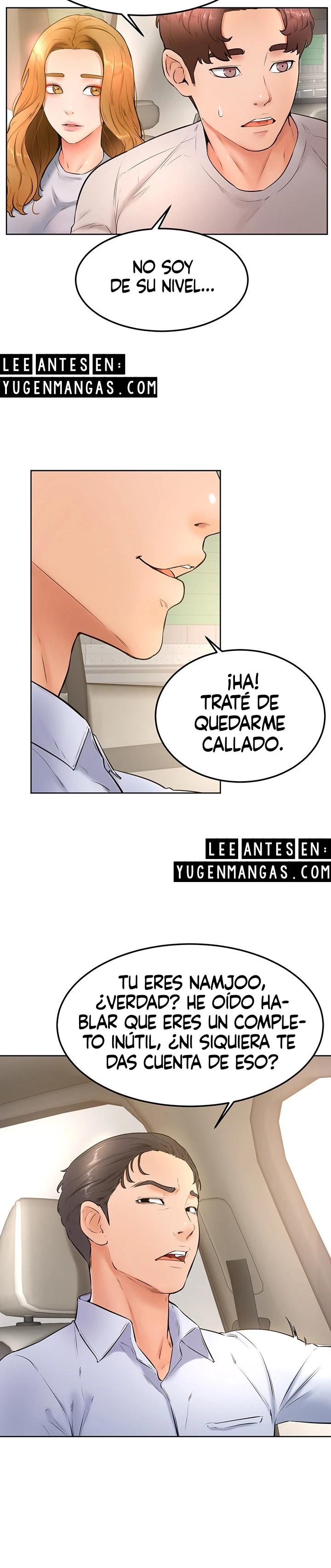 Mantente fuerte, Namjoo Capítulo 22 - Página 5