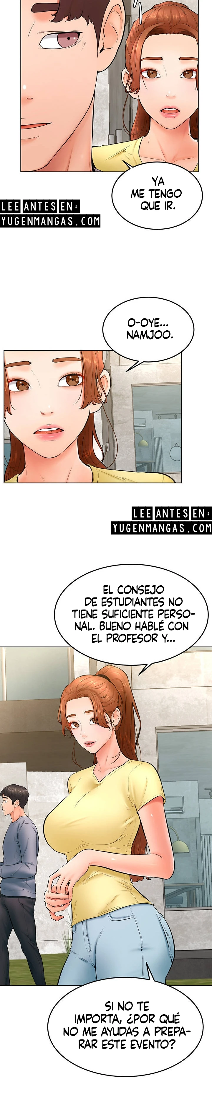 Mantente fuerte, Namjoo Capítulo 23 - Página 13