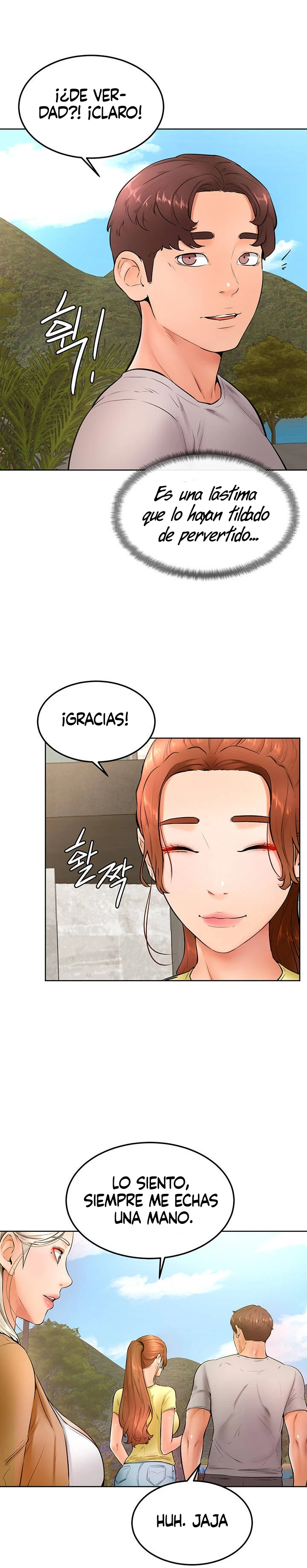 Mantente fuerte, Namjoo Capítulo 23 - Página 14