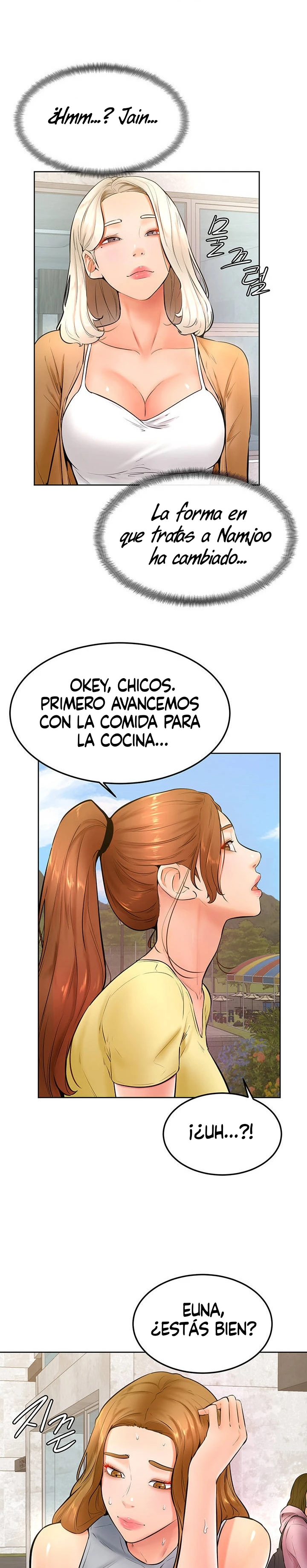 Mantente fuerte, Namjoo Capítulo 23 - Página 15
