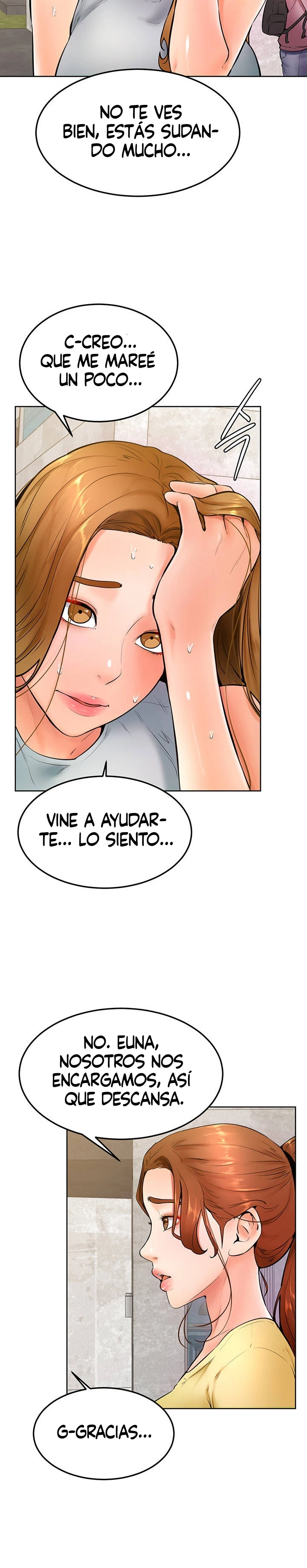 Mantente fuerte, Namjoo Capítulo 23 - Página 16